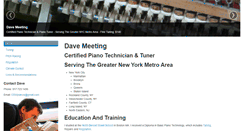 Desktop Screenshot of davemeeting.com